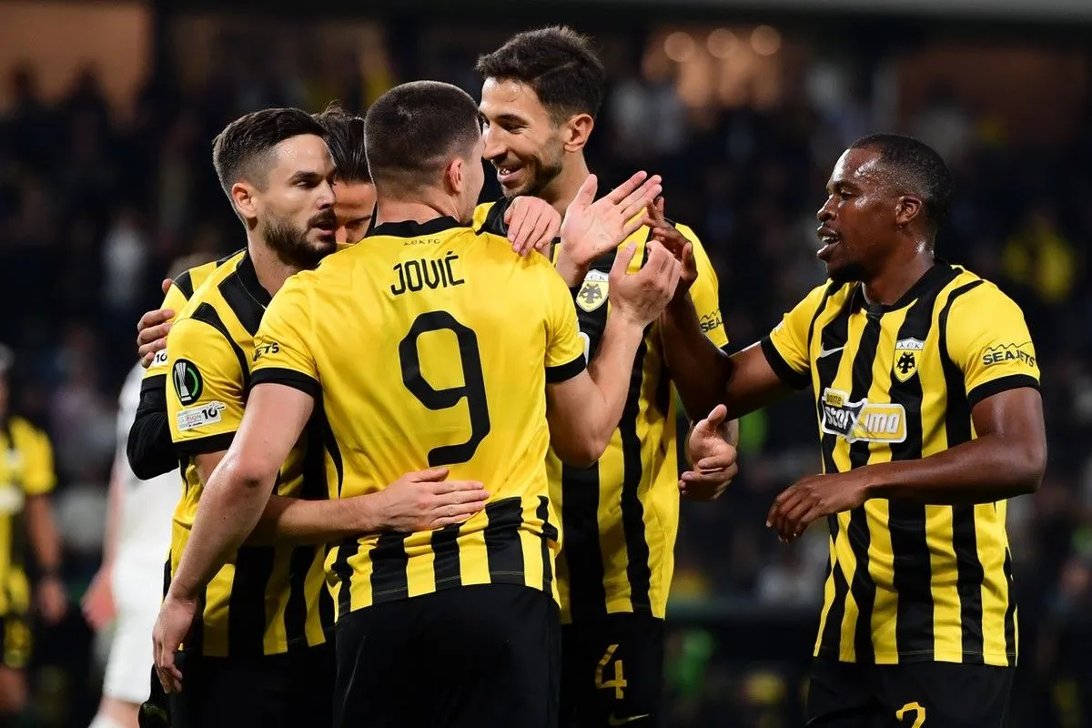 Πότε θα διεξαχθεί το πρώτο παιχνίδι της ΑΕΚ με την Τσέλιε στο Conference League