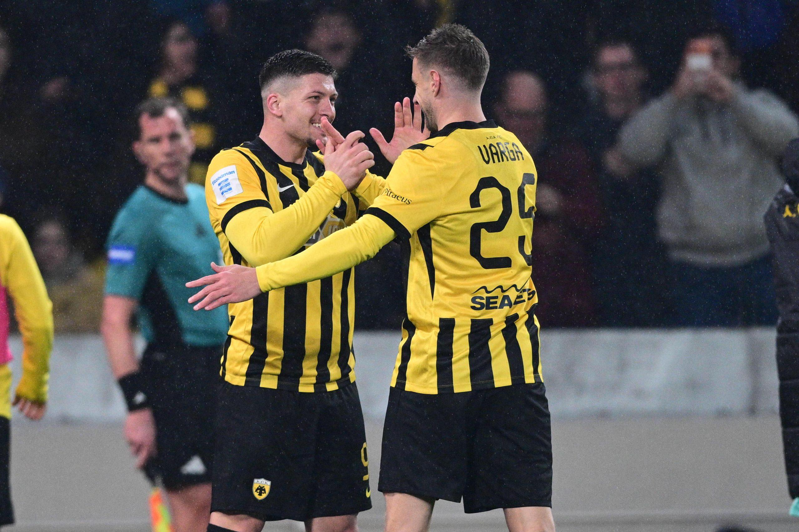 Με Γιόβιτς-Βάργκα: Η 11αδα της ΑΕΚ με ΠΑΟΚ