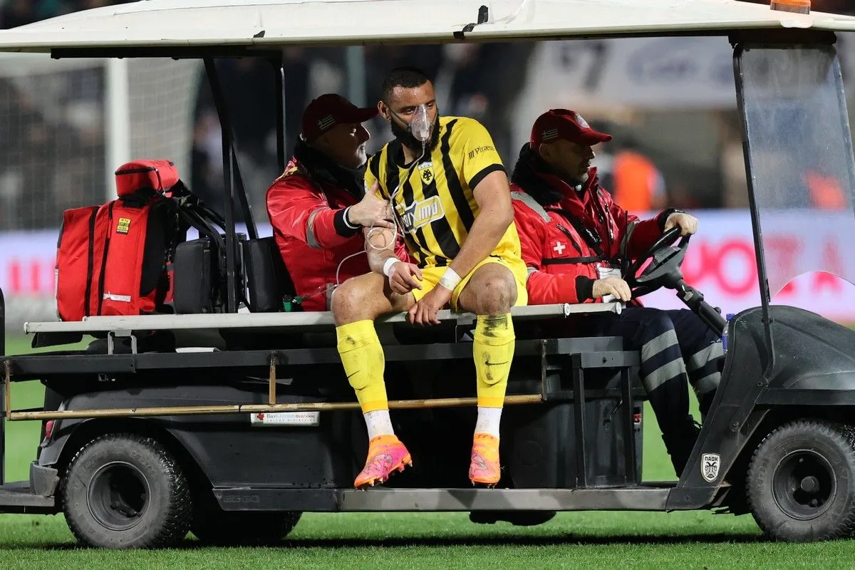 Λήξη συναγερμού για Μουκουντί στην ΑΕΚ: Τι έδειξαν οι εξετάσεις