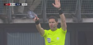 Χαμός στην Ολλανδία: «Μάκελι και VAR έκλεψαν την Άλκμααρ»