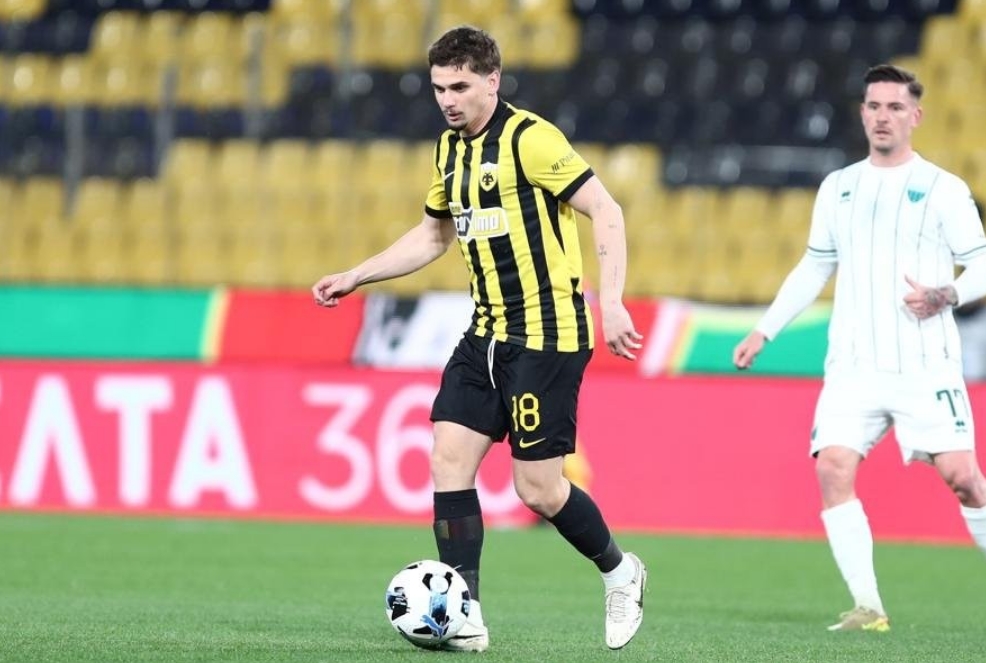 «Χάνει» Μάριν η ΑΕΚ - Σε ποιον αγώνα επέλεξε ο Νίκολιτς να εκτίσει