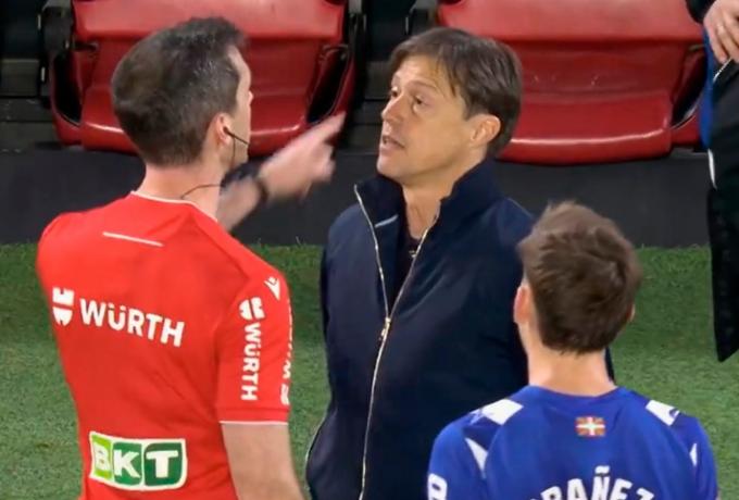 Ποινή σoκ για Αλμέιδα από την Ισπανική Λίγκα - Με πόσες αγωνιστικές τιμωρήθηκε, ο λόγος