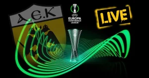 LIVE η κλήρωση της ΑΕΚ στους «16» του Conference League