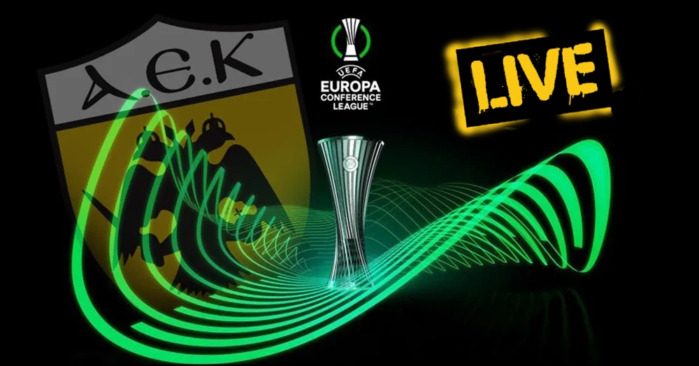 LIVE η κλήρωση της ΑΕΚ στους «16» του Conference League