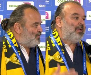 Ξέσπασμα Ηλιόπουλου στην Cosmote TV μετά το ΑΕΚ-Ολυμπιακός – «Πλέον τον λόγο θα έχει ο εισαγγελέας..»