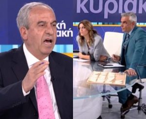 Βαρούχας στην ΕΡΤ: «Οφσάιντ πριν το γκολ της ΑΕΚ, παράβαση και πέναλτι στον Αντρέ Λουίς…»
