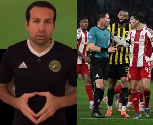 Ξένος αναλυτής διαιτησίας «τελειώνει» τους…ειδικούς: «Δεν έπρεπε να παρέμβει ο VAR για το πέναλτι στο ΑΕΚ-Ολυμπιακός»