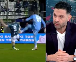 Ρεσιτάλ Σπάθα στο MEGA για Όζμπολτ-Τζολάκη: «Είναι κάρτα γιατί..»