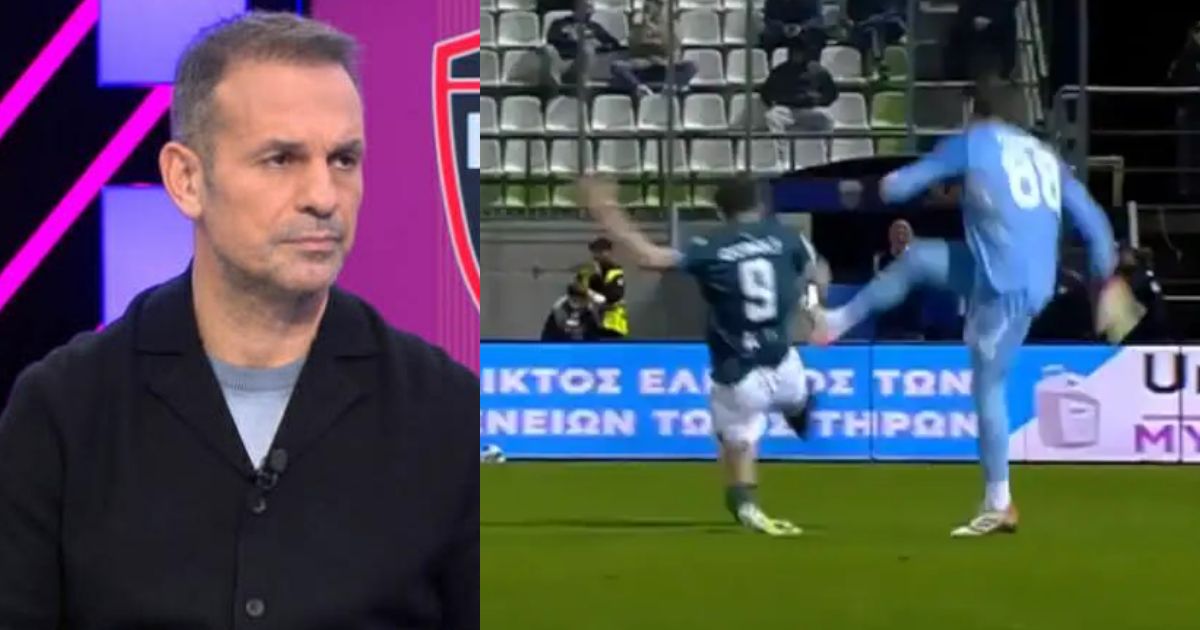 Ντέμης για Τζολάκη: «Δεν υπάρχει καν φάουλ, ο διαιτητής οδηγήθηκε σε λάθος από την...»