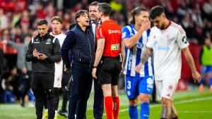 Κίνδυνος μεγάλης τιμωρίας για Αλμέιδα – Τι έκανε στον διαιτητή στο Σεβίλλη-Αλαβές