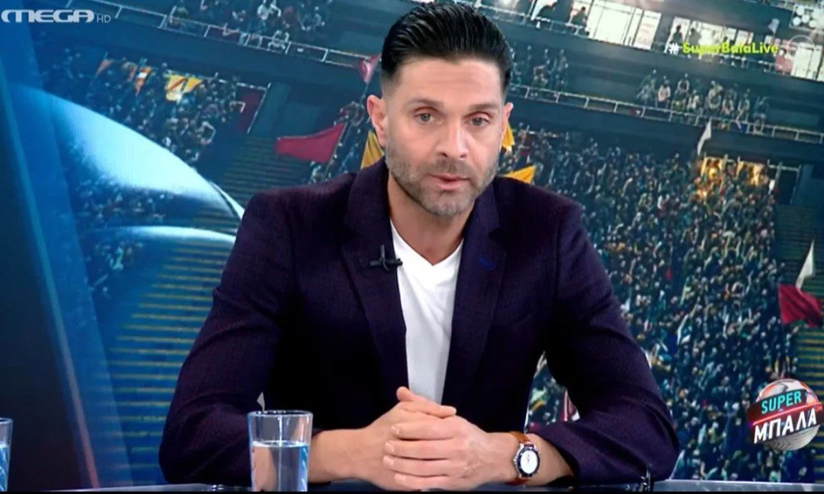 Απίθανος Σπάθας στο MEGA: «Καλά έκανε και δεν έδωσε πέναλτι στην ΑΕΚ ο διαιτητής κόντρα στον ΠΑΟΚ, είναι..»