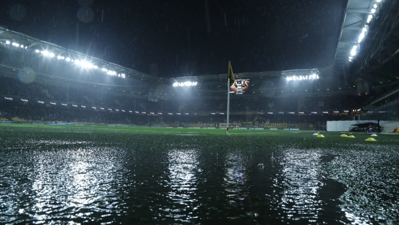 ΑΕΚ - Ολυμπιακός: Τι καιρός προβλέπεται την ώρα του αγώνα, πόσο θα επηρεαστεί το ντέρμπι από την κακοκαιρία