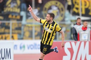 Το 1-1 της ΑΕΚ με Βάργκα! (vid)