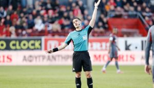 Αυτός είναι ο διαιτητής του ΑΕΚ-ΑΕΛ!