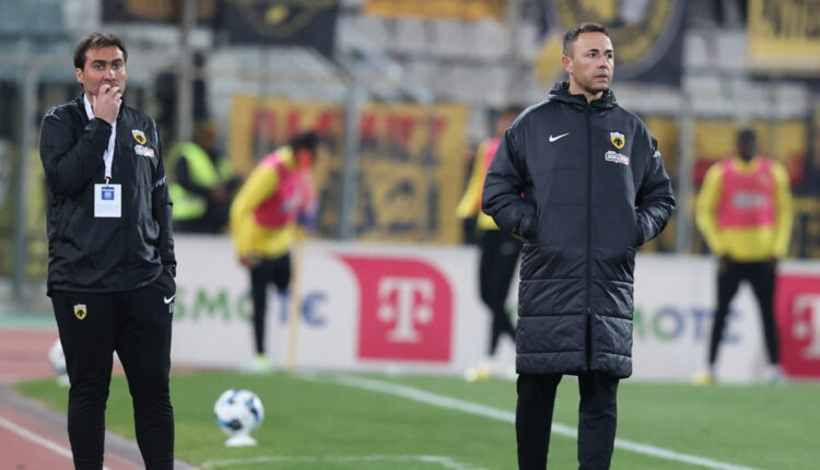 Τι είπε ο Κυριακίδης μετά το Βόλος-ΑΕΚ