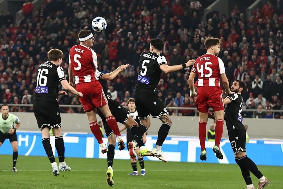 ΜΟΝΗ ΠΡΩΤΗ Η ΑΕΚ: Η βαθμολογία της Stoiximan Super League μετά την ισοπαλία στο Ολυμπιακός-ΠΑΟΚ!