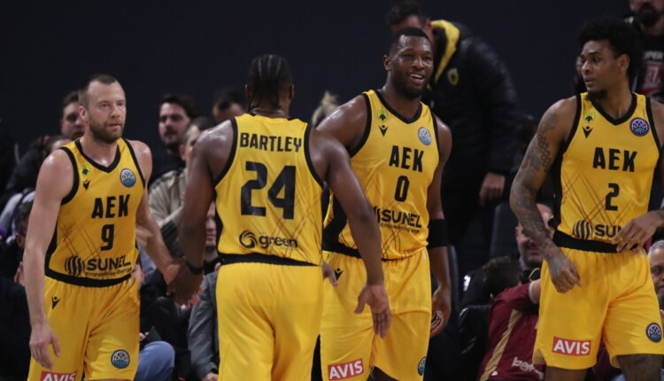 Τι χρειάζεται η ΑΕΚ για να τερματίσει στην 1η θέση στον όμιλο του BCL