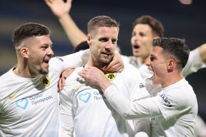 Το 0-1 της ΑΕΚ με Βάργκα! (VID)