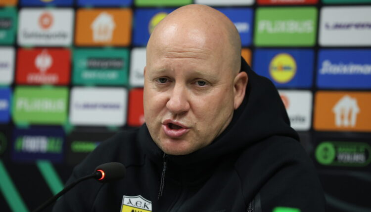 «Θα παίξουμε σαν να είναι...»: Τι είπε ο Νίκολιτς στη Συνέντευξη Τύπου πριν το ΑΕΚ-Τσέλιε