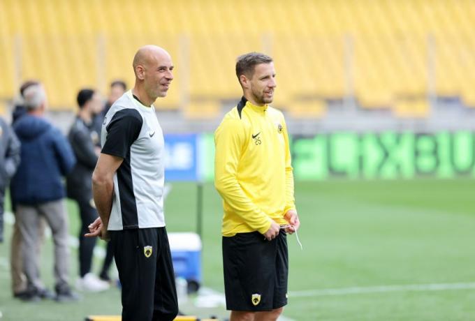 Ατομικό ο Βάργκα πριν το ΑΕΚ-Τσέλιε, μαθεύτnκε ο λόγος