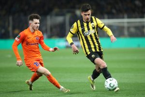 Τα είπε όλα με 10 λέξεις ο Γιώργος Τσακίρης μετά την ήττα..πρόκριση της ΑΕΚ επί της Τσέλιε