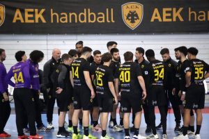 Βαριά «καμπάνα» για ΑΕΚ στο Χάντμπολ από…Δεκέμβριο: Κεκλεισμένων το ΑΕΚ-ΠΑΟΚ για τα πλέι οφ