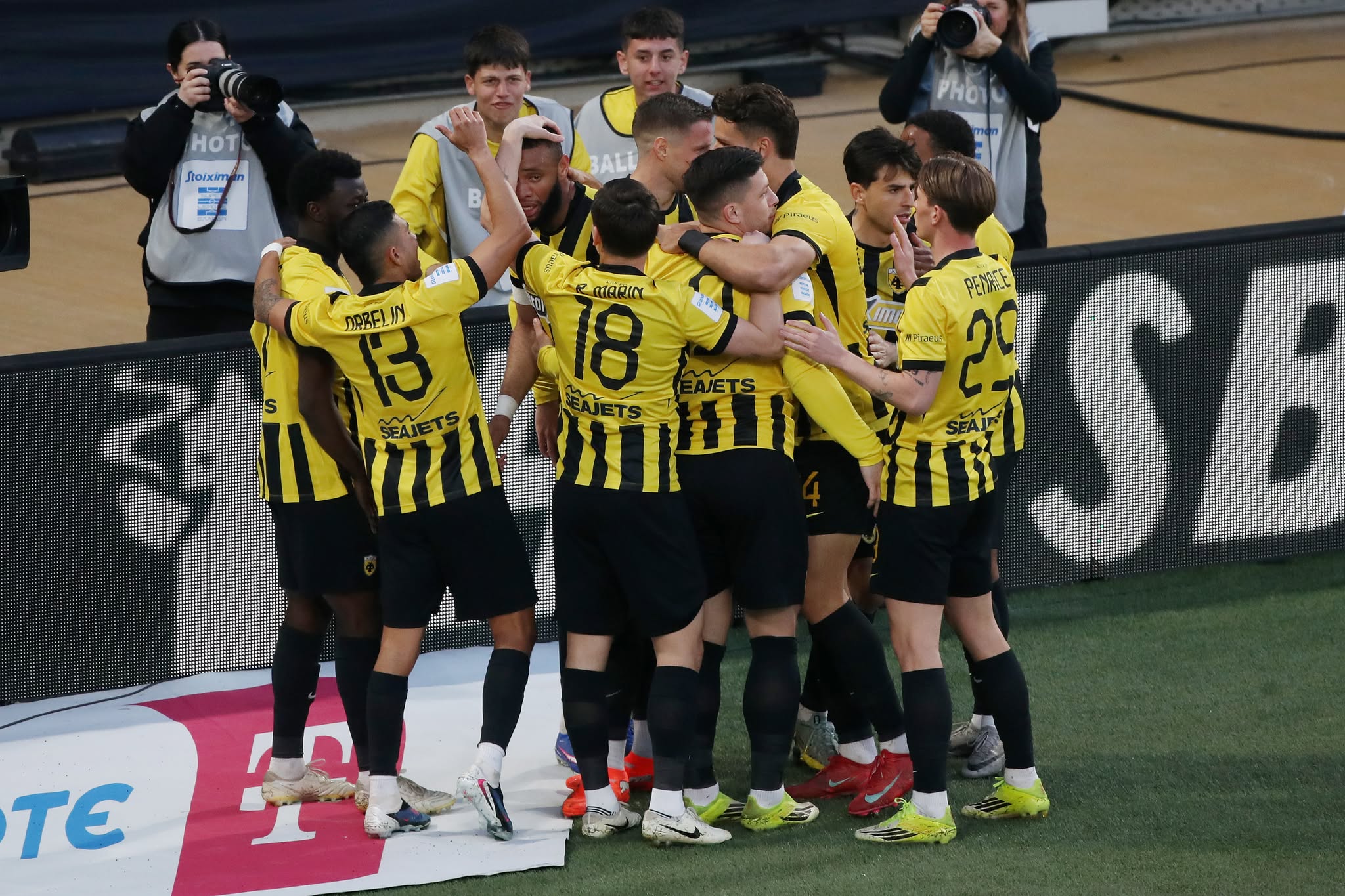 Η βαθμολογία της Stoiximan Super League μετά την νίκη της ΑΕΚ με ΑΕΛ!