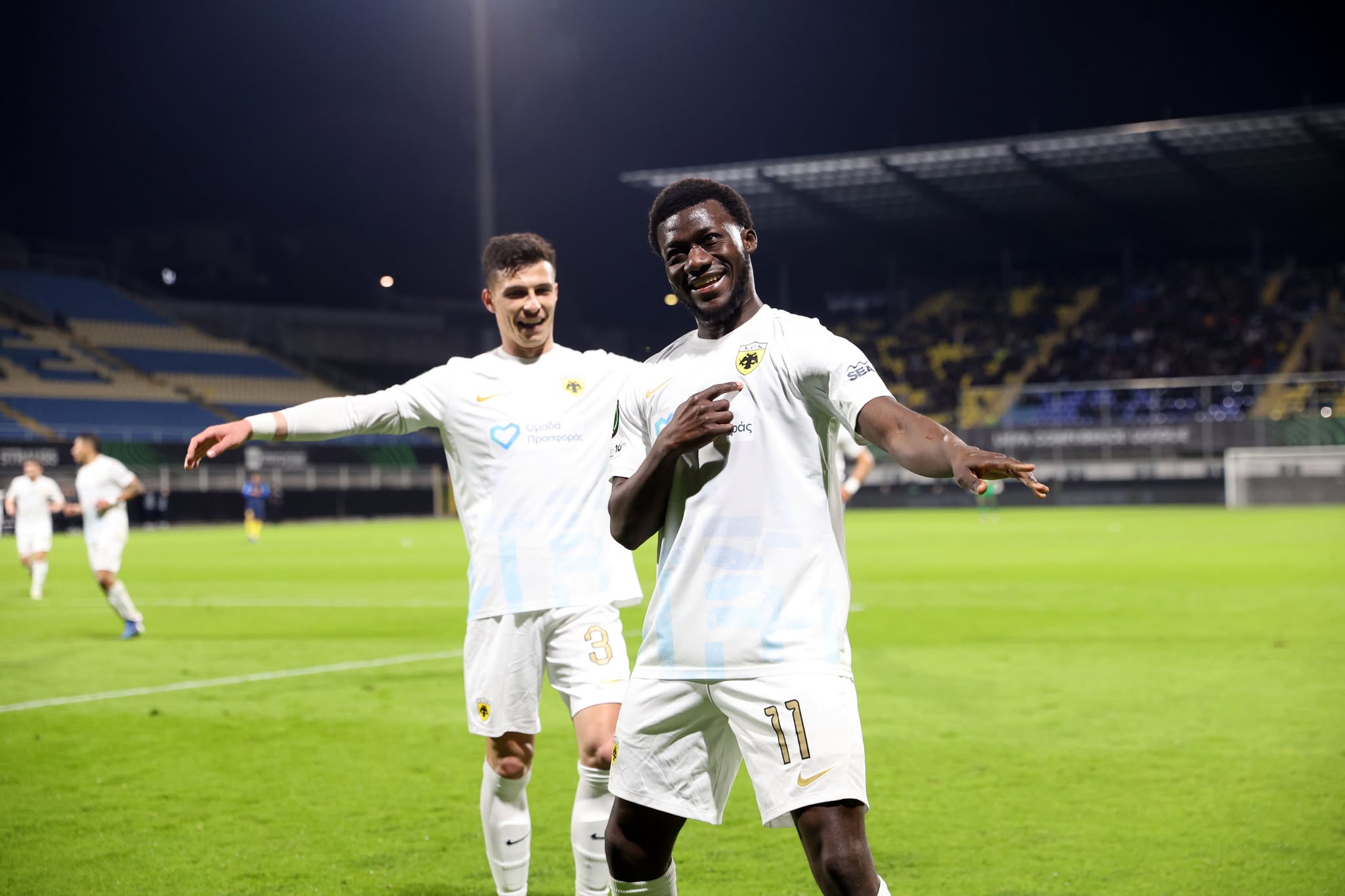 Πότε είναι η ρεβάνς της ΑΕΚ με την Τσέλιε στην Allwyn Arena