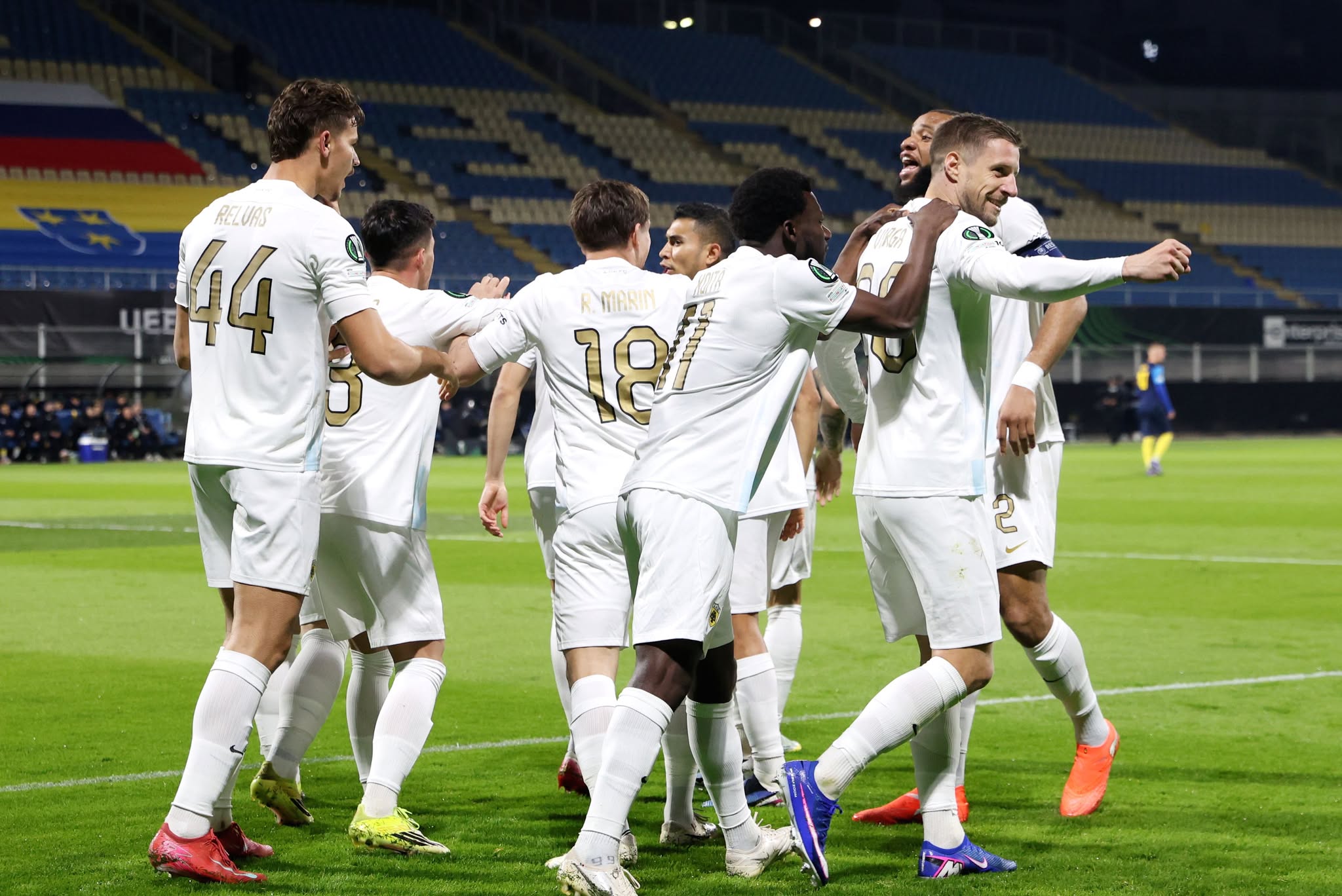 Με ποιο ζευγάρι διασταυρώνεται η ΑΕΚ αν...προκριθεί στους «8» του Conference League