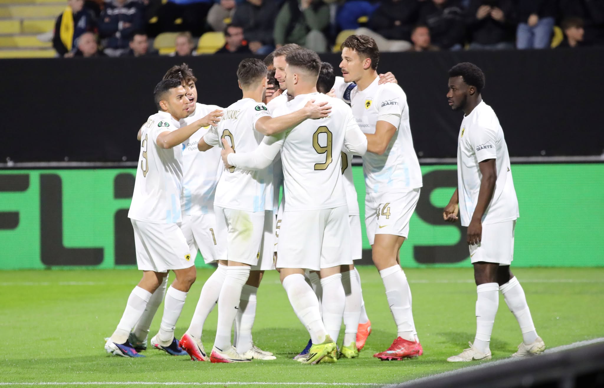 Γράφει ιστορία η ΑΕΚ: Θα γίνει η πρώτη ελληνική ομάδα με παρουσία στους «8» και στις 4 ευρωπαϊκές διοργανώσεις