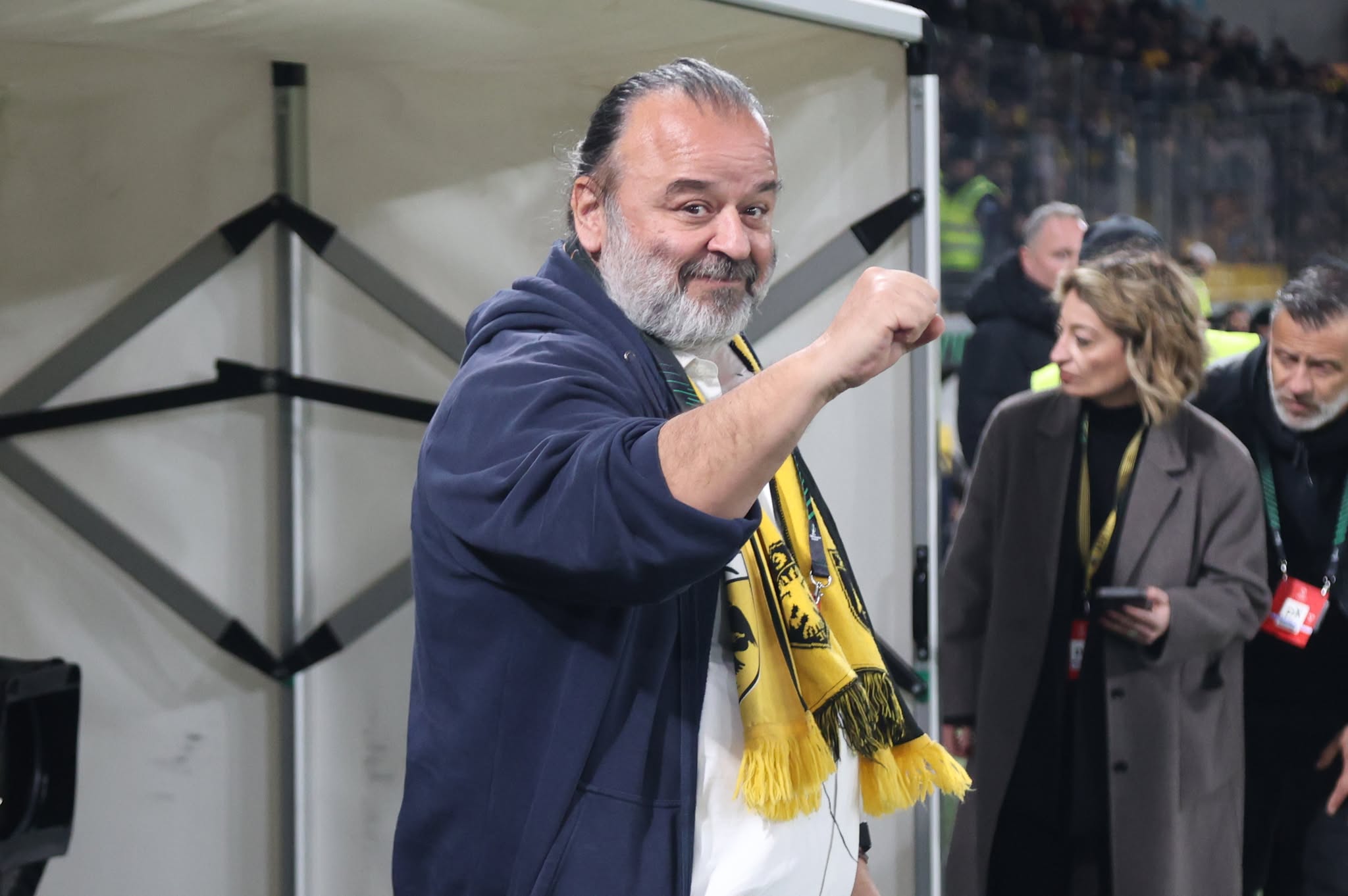 Τι είπε ο Μάριος Ηλιόπουλος στους παίκτες της ΑΕΚ στο ημίχρονο με Τσέλιε