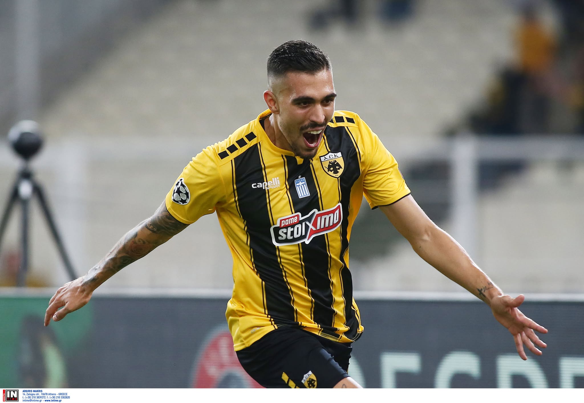 Επιστροφή Κλωναρίδη στην ΑΕΚ - Ο νέος ρόλος του