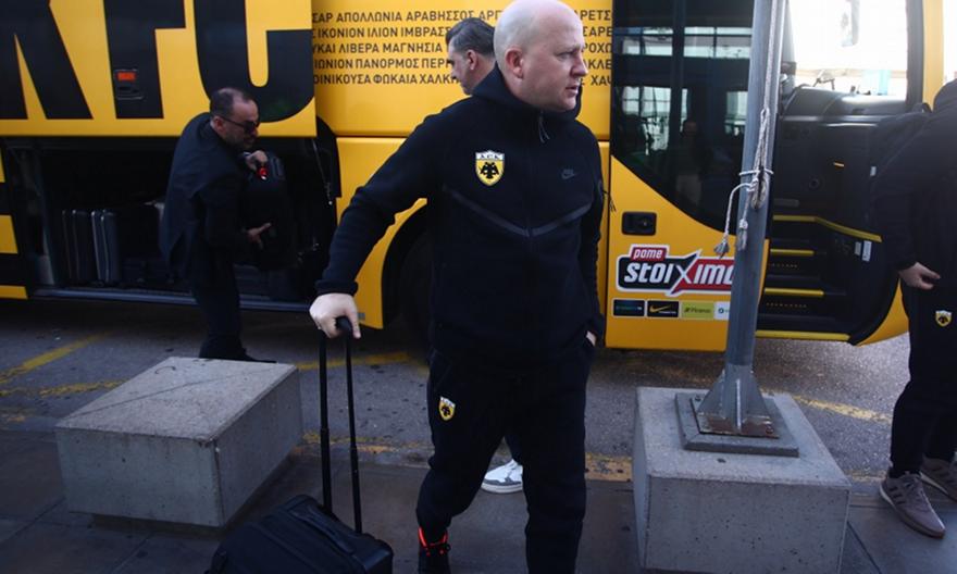 Η αλλαγή στο ταξίδι της ΑΕΚ για Σλοβενία με απόφαση Νίκολιτς - Το πρόγραμμα της ΑΕΚ