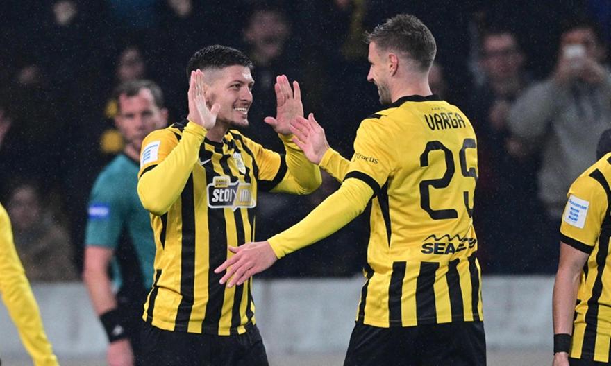 Γράφημα: Βόλος – ΑΕΚ – Έτσι θα αγωνιστεί η ΑΕΚάρα!