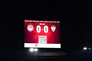 Χαμός στο Καραϊσκάκη μετά το Ολυμπιακός-ΑΕΛ, άγριες αποδοκιμασίες