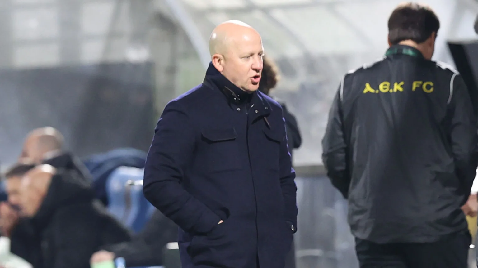 Το «μήνυμα» Νίκολιτς λίγες ώρες πριν το Ατρόμητος-ΑΕΚ