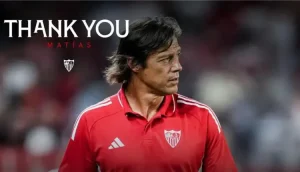 Τέλος ο Ματίας Αλμέιδα από Σεβίλλη – Η ανακοίνωση