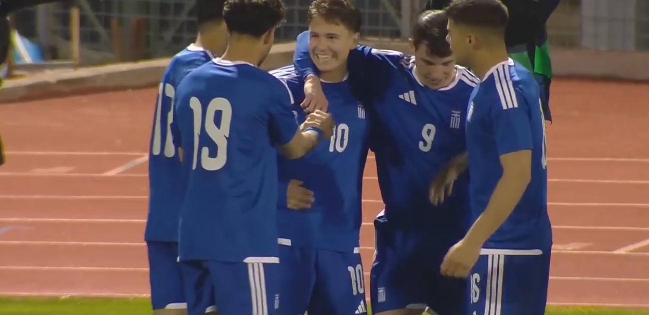 Ελλάδα Κ21 - Μάλτα: Μαγικό γκολ για την Εθνική, κρύφτηκε η μπάλα, σκόρερ Καλοσκάμης