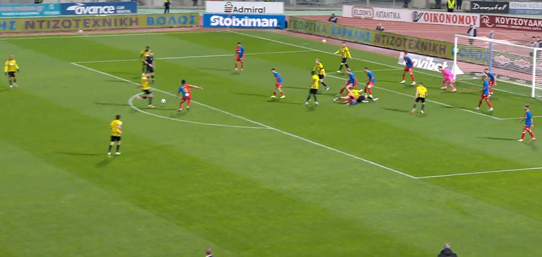 Το 2-2 της ΑΕΚ με την οβίδα του Ρέλβας στο 98'! (vid)