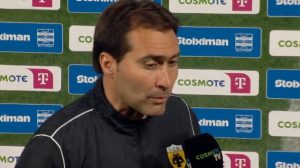 Tι δήλωσε ο Ηλίας Κυριακίδης μετά το ΑΕΚ-ΑΕΛ