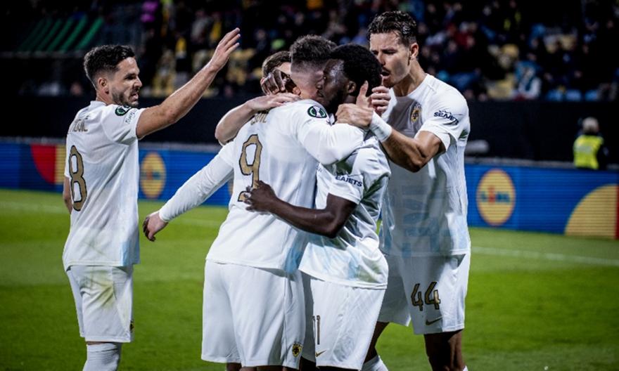 Πότε είναι οι αγώνες της ΑΕΚ με Ράγιο Βαγιεκάνο στους «8» του Conference League