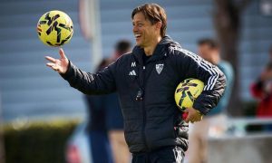 Ανάρτηση με…ατάκες όλο νόημα από Αλμέιδα μετά το τέλος από την Σεβίλλη