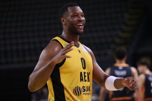 ΑΕΚ – Προμηθέας Πάτρας 102-85