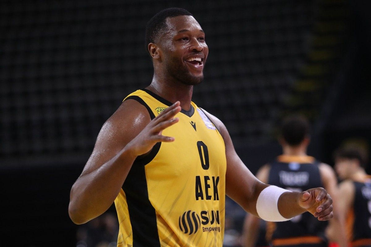 ΑΕΚ - Προμηθέας Πάτρας 102-85