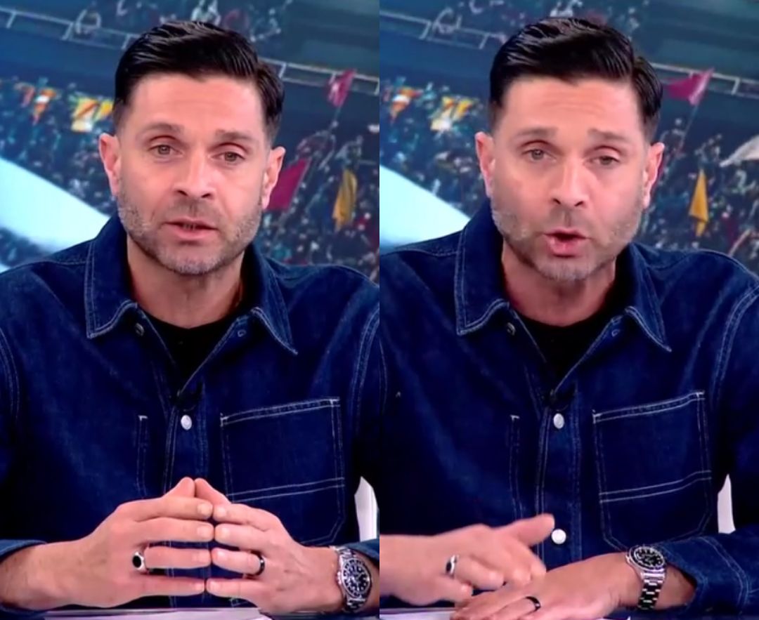 Ρεσιτάλ Σπάθα στο MEGA: «Δεν έπρεπε να μετρήσει το γκολ, κόκκινη στον Γιόβιτς, κανένα πέναλτι στην ΑΕΚ»