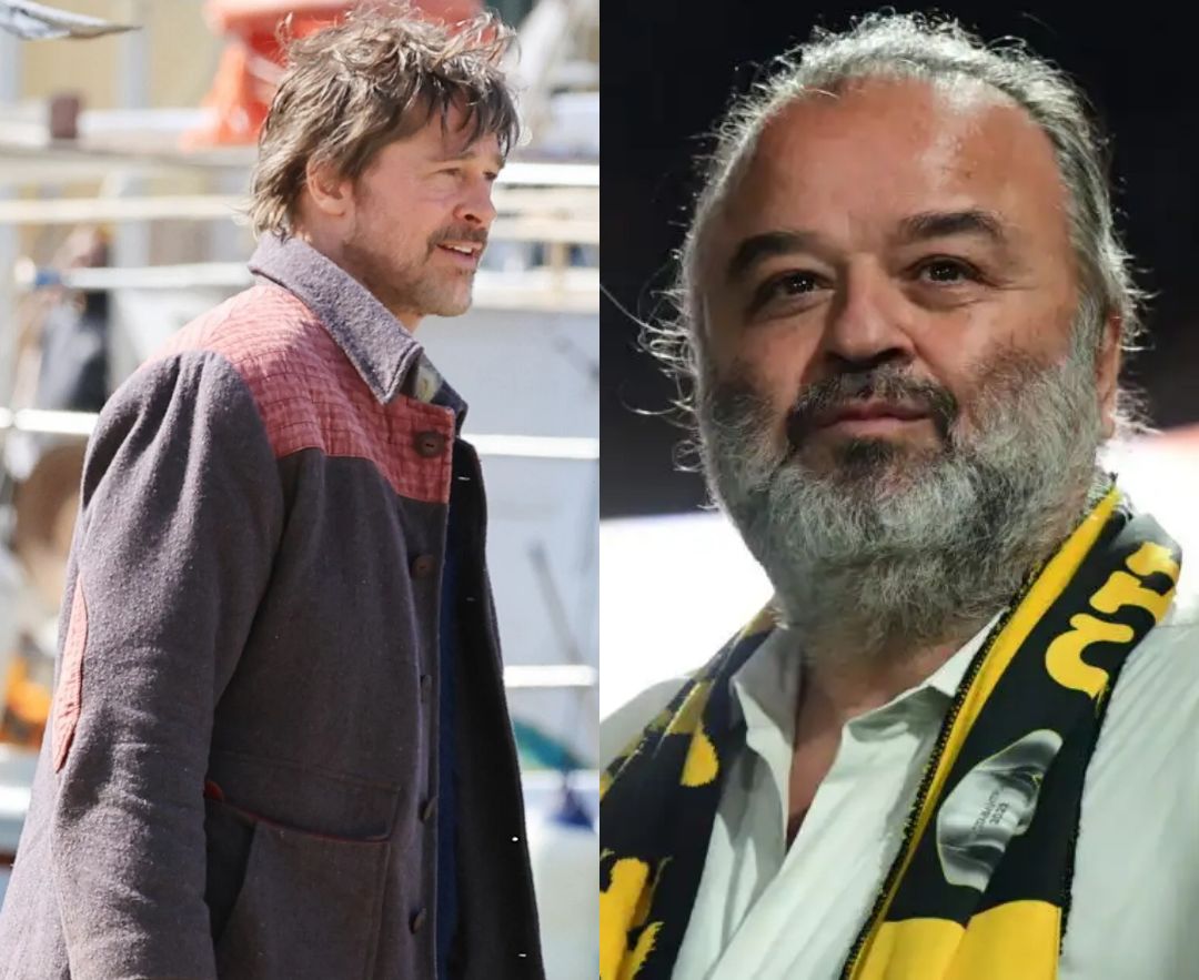 Πως βοήθησε ο Μάριος Ηλιόπουλος τον Μπραντ Πιτ στην ταινία του