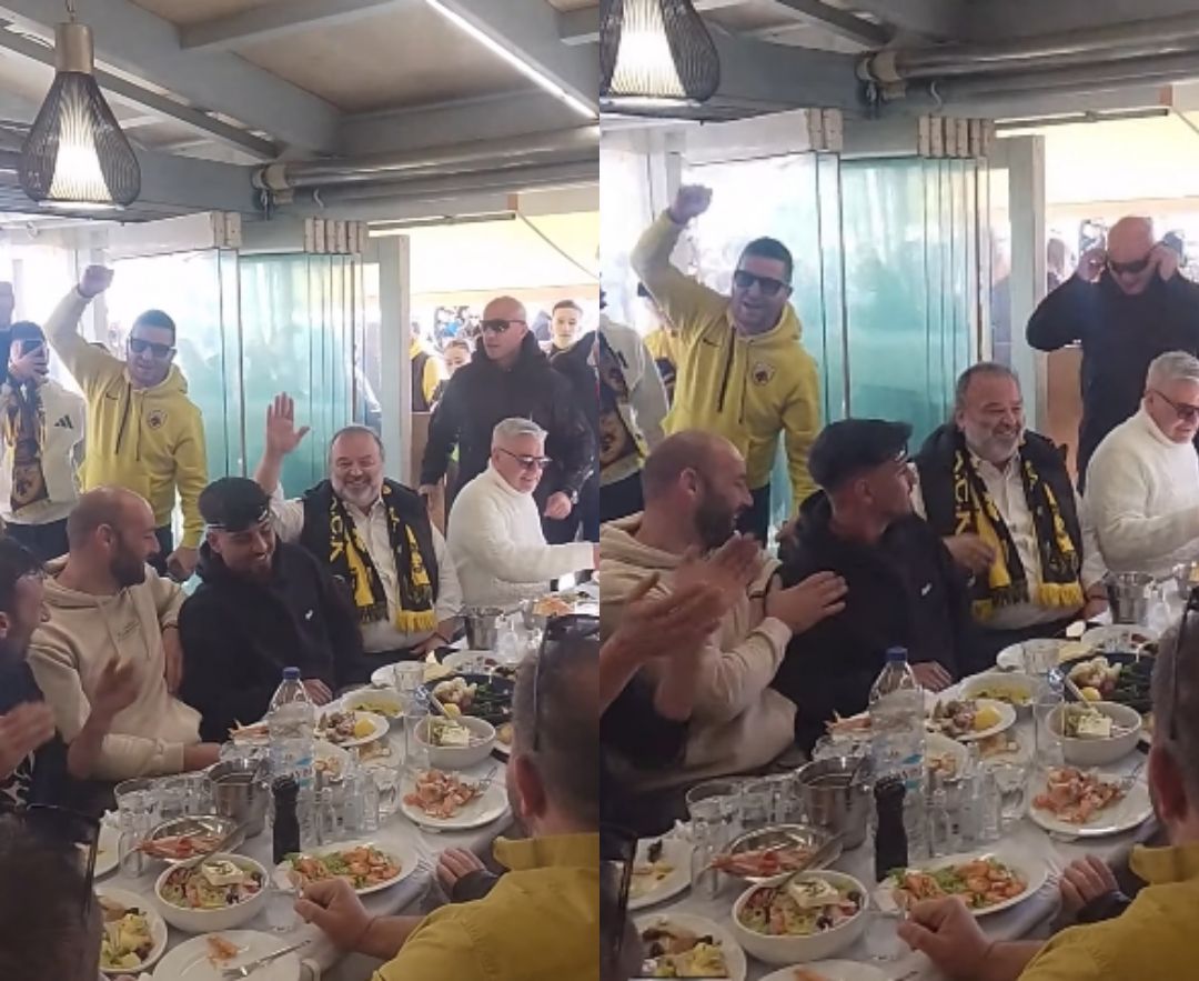 Απίθανος Ηλιόπουλος: Γευμάτισε στην παραλία Βόλου και κέρασε όλο το μαγαζί!