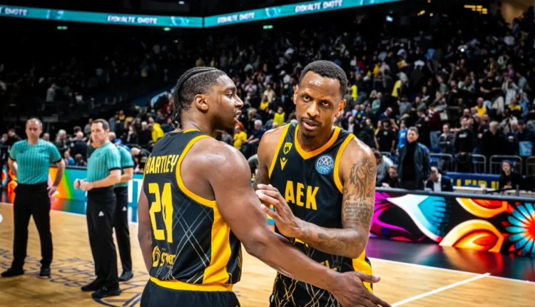 Δύσκολη κλήρωση για ΑΕΚ - Η αντίπαλος στους «8» του BCL