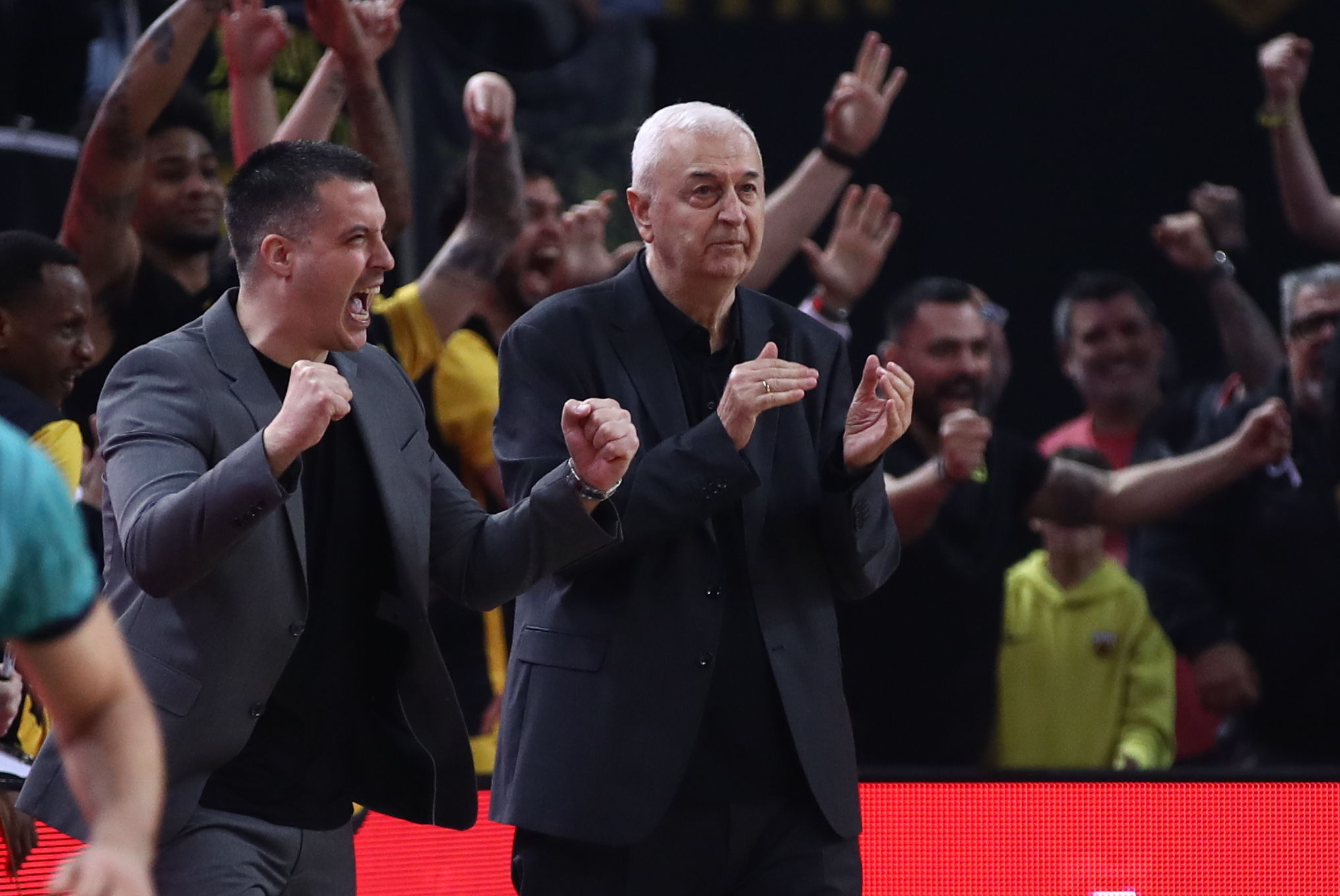 Ντράγκαν Σάκοτα: «Είναι μεγάλη επιτυχία να είμαστε ξανά στο Final Four, υπάρχει μεγάλη αγάπη με τον κόσμο της ΑΕΚ»