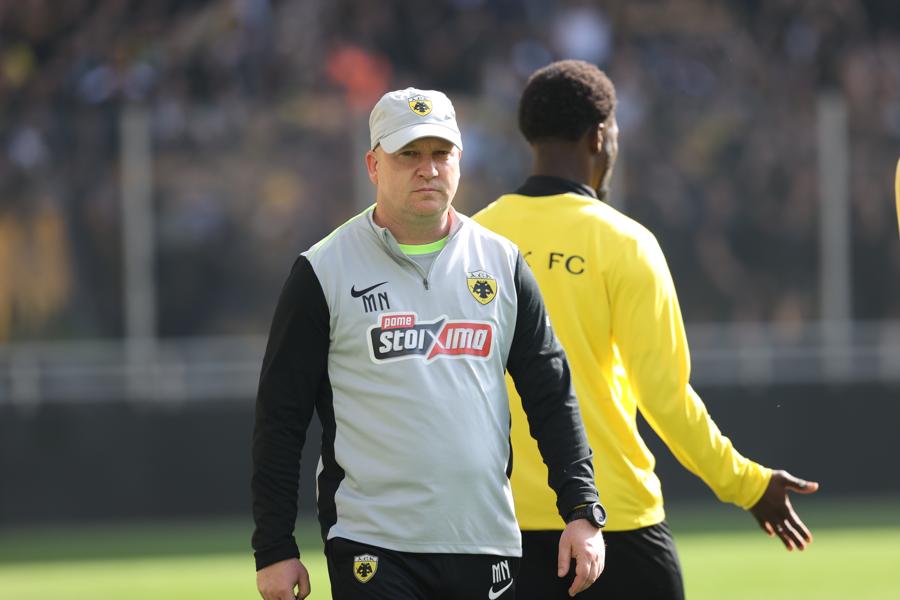 Τι είπε ο Νίκολιτς στις δηλώσεις του πριν το ΑΕΚ-ΠΑΟΚ